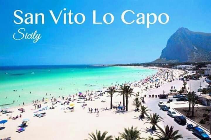 B&B Verso Il Faro ซานวิโต โลคาโป ภายนอก รูปภาพ