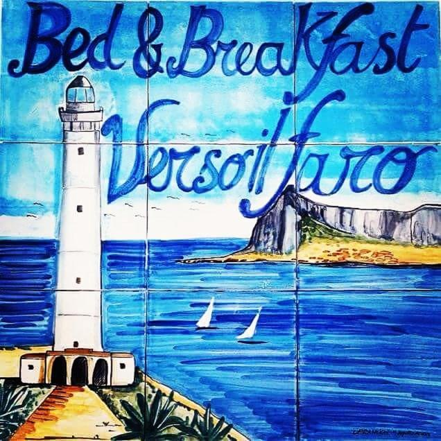 B&B Verso Il Faro ซานวิโต โลคาโป ภายนอก รูปภาพ
