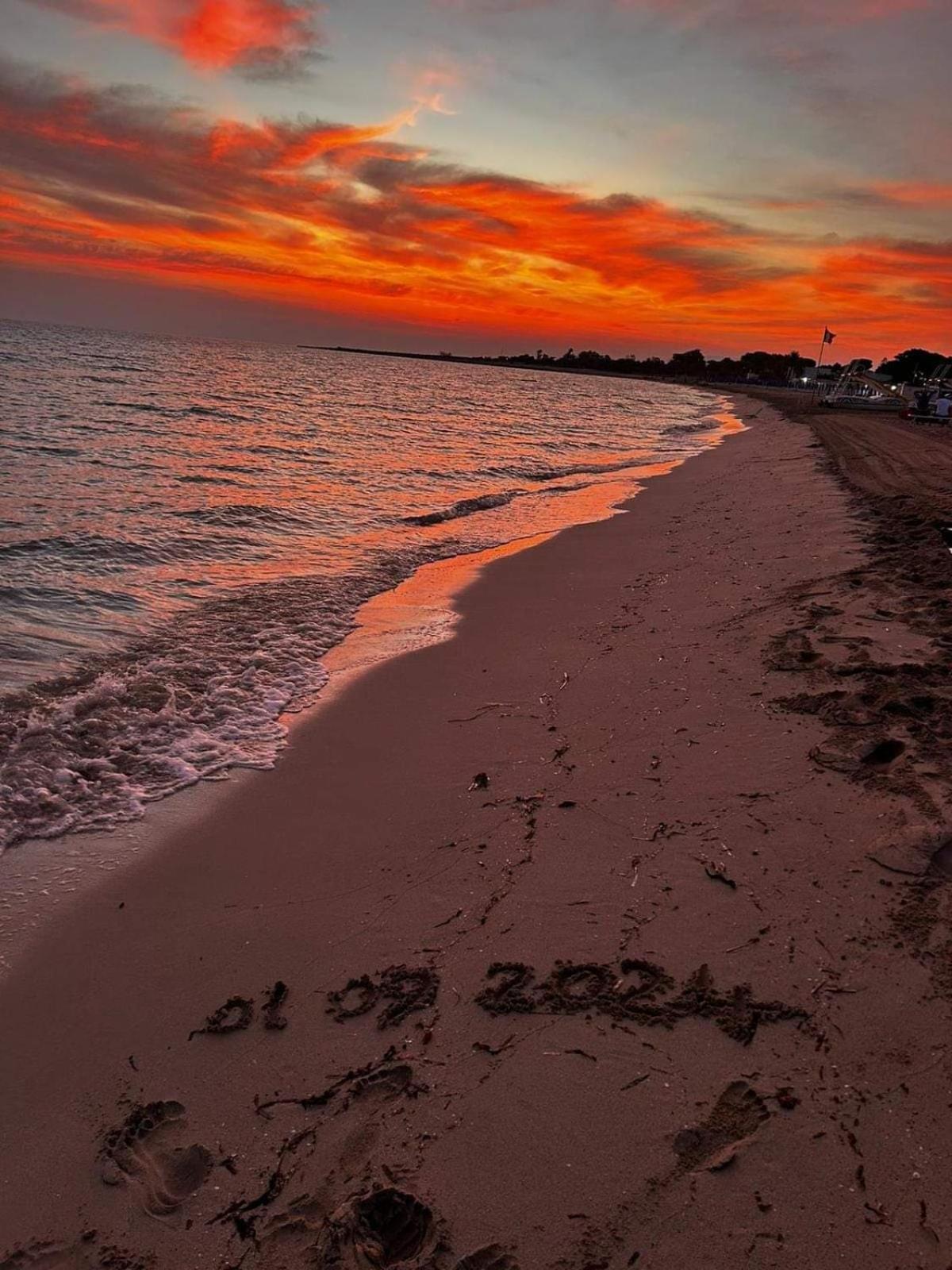 B&B Verso Il Faro ซานวิโต โลคาโป ภายนอก รูปภาพ